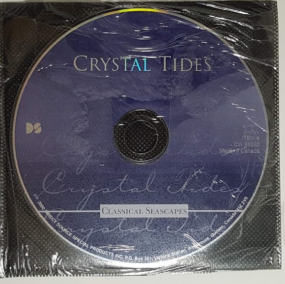 Classical Seascapes: Crystal Tides Audio CD - Picture 2 of 3